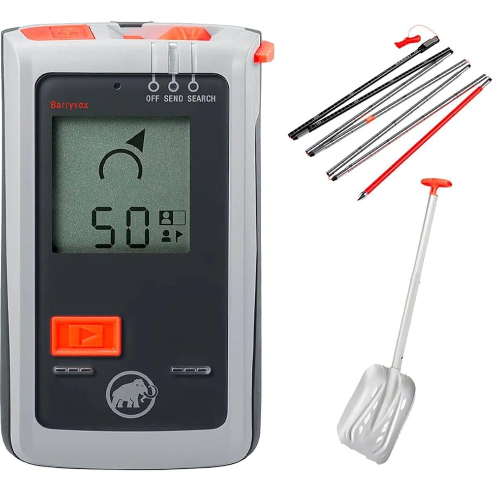 Amazon.com : Mammut Barryvox 1 Tour 280 Package, One CoLoler